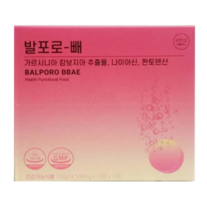 Viên Sủi Hỗ Trợ Giảm Cân Balporo BBae Hàn Quốc